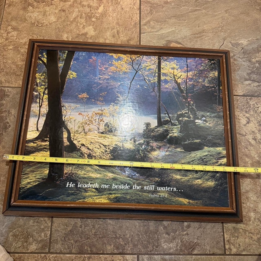 Framed Artwork